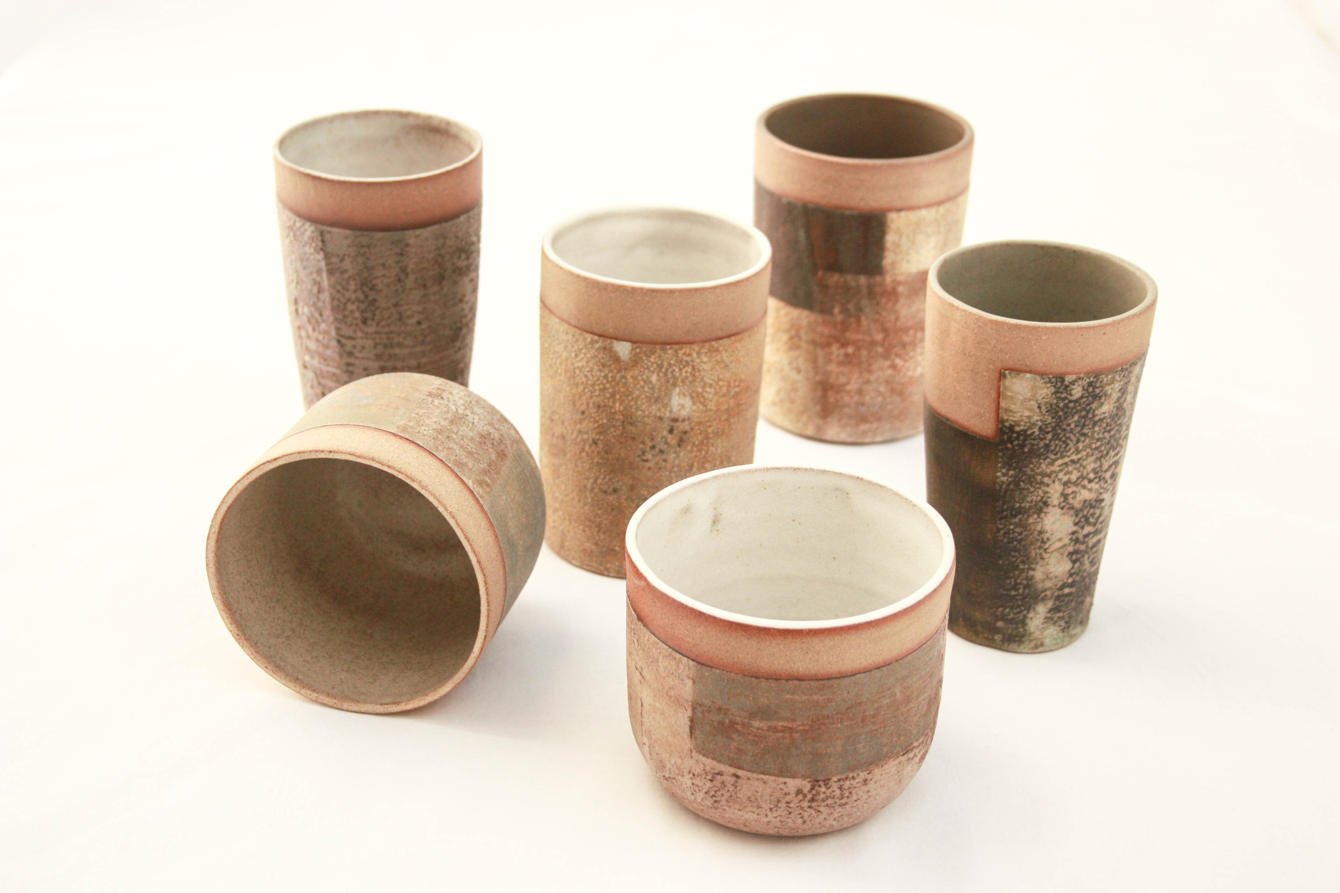 tumblers and mugs