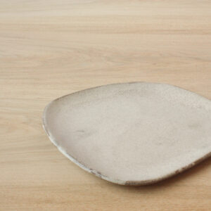 plate organic flat | T037