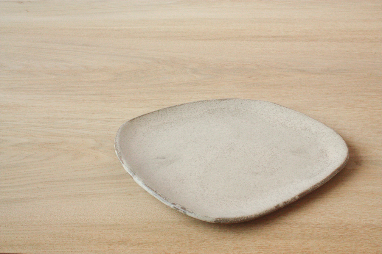 plate organic flat | T037