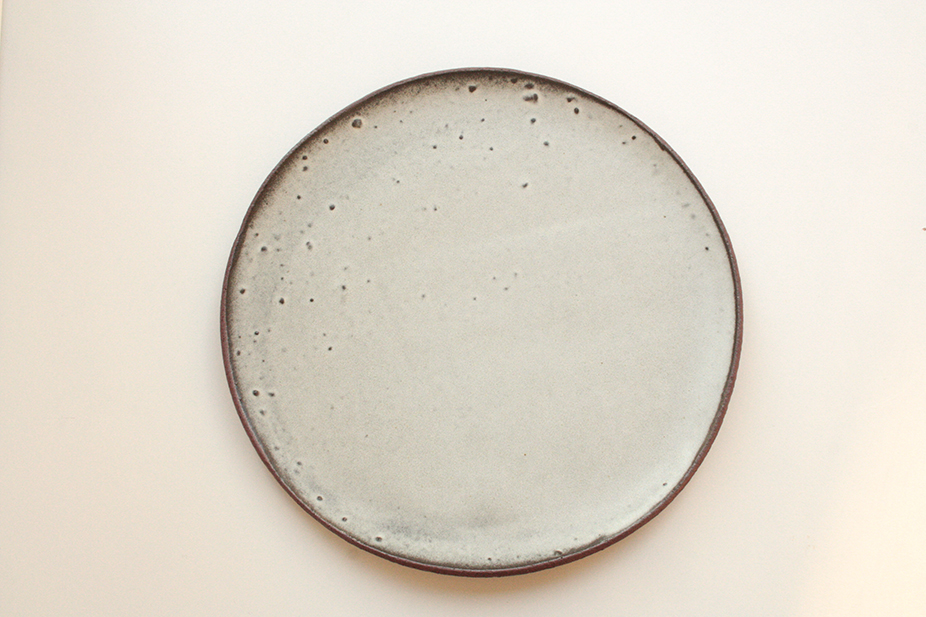 plate serving | red | flat | T012 - Image 3