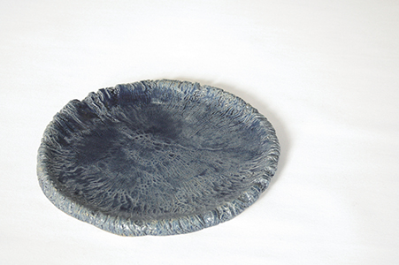cracked plain plate | T1