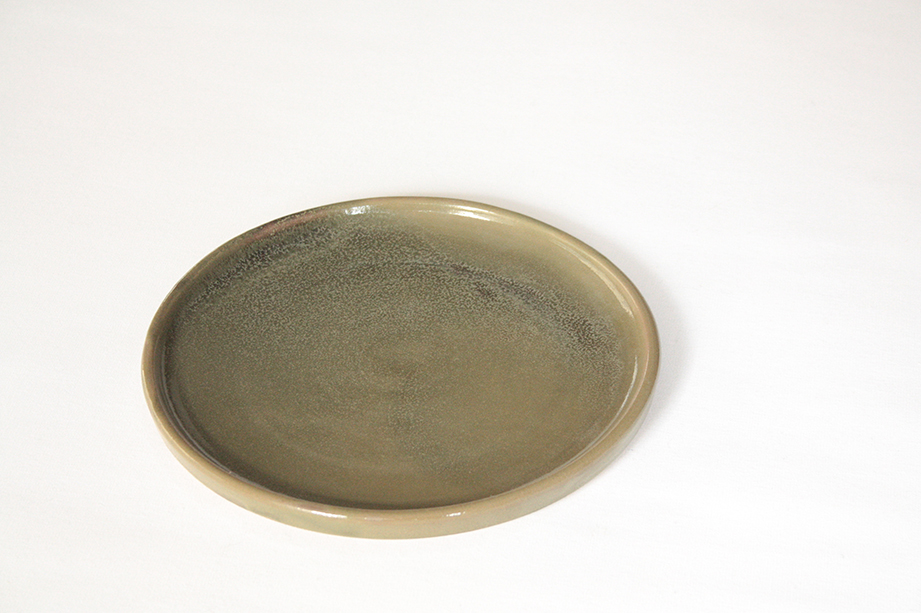 plate straight flat | T040