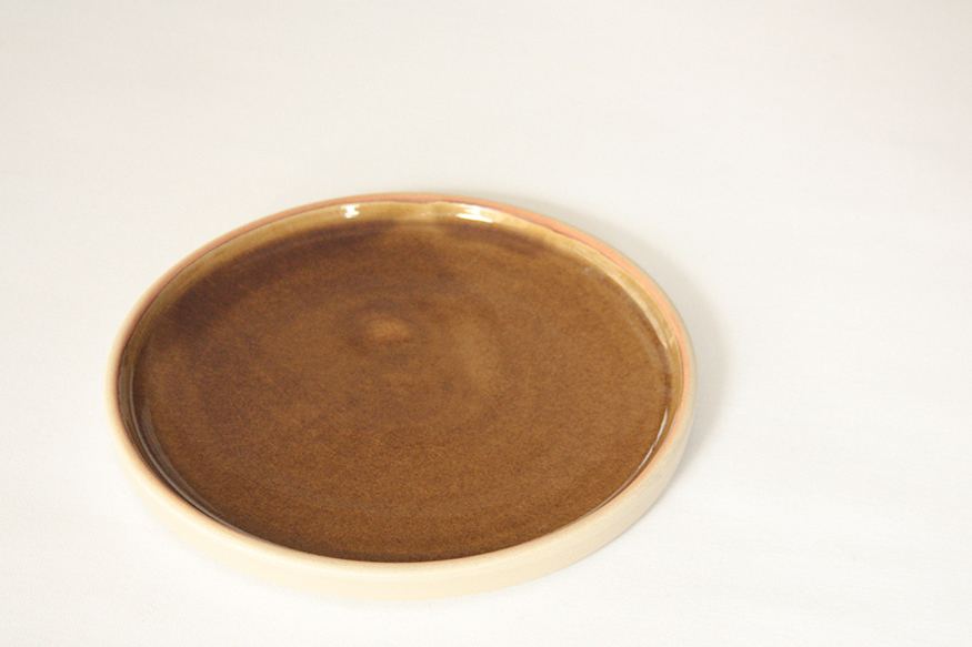 plate straight flat | T042