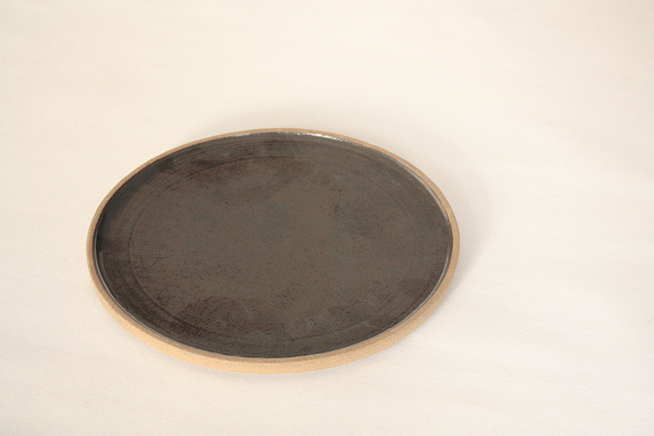 plate straight flat | T039