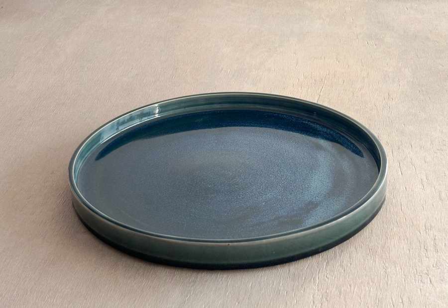 plate straight flat | T073